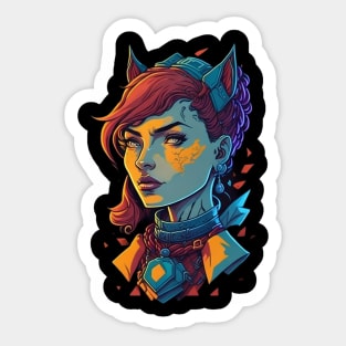 Nimona realistic design Sticker